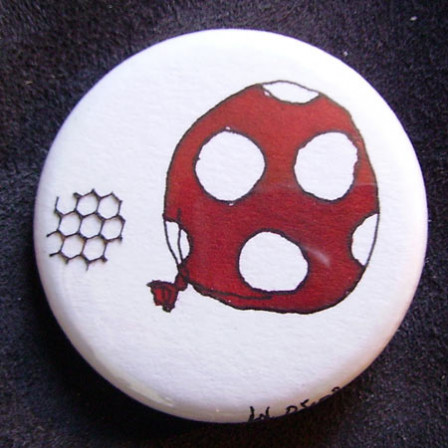 Badge Ballon Rouge 1.0