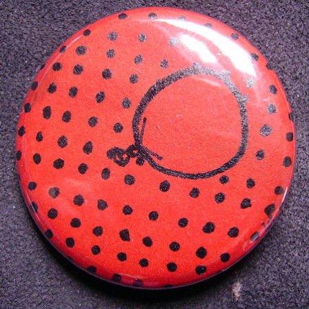Badge-Ballon Rouge 2.0