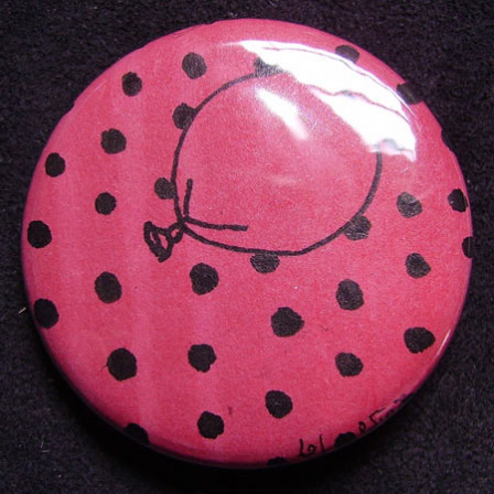 Badge Ballon Rouge 3.0