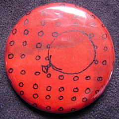 Badge Ballon Rouge 4.0