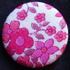 Badge Fleurs de Motif