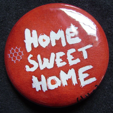 Badge Home Sweet Home