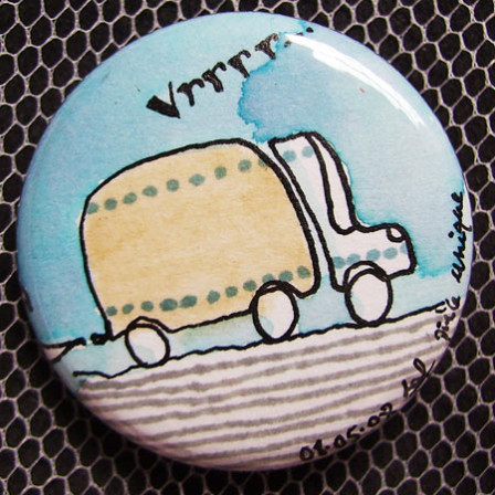 Badge Les Ptits Camions 4.0