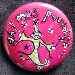 Badge Fée Mes Pouvoirs...