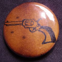 Badge Pistolet Six Coups 1.0