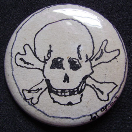 Badge Tête de Mort