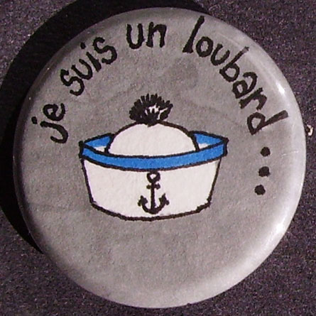 Badge Marin - Loubard
