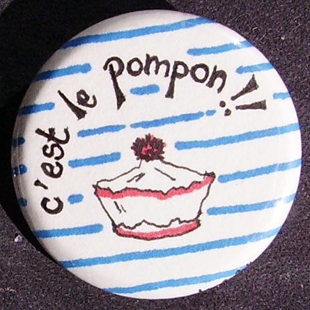 Badge Marin - Pompom