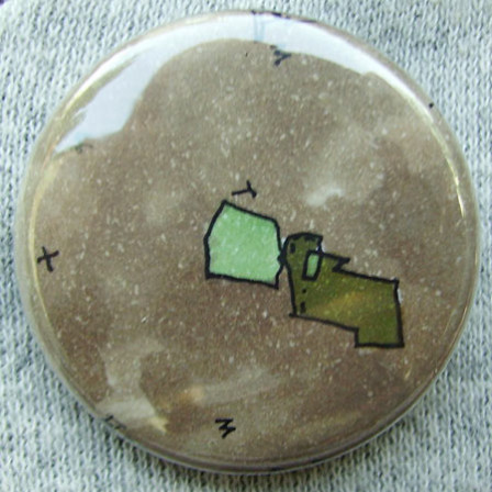 Badge Carto Terre