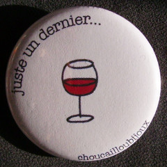 Badge Taverne - Un Dernier Blanc