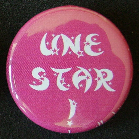 Badge Aujourd'hui je suis - Une Star !