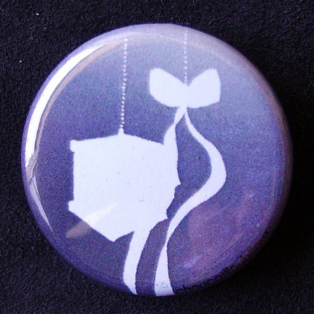 Badge Volière - Silhouette