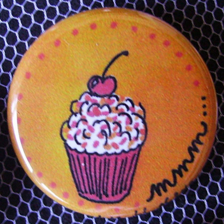 Badge Gourmandise - Mmm...