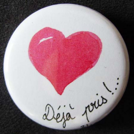 Badge « Les Amoureux » Déjà Pris !