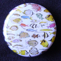 Badge Poisson - Diversité