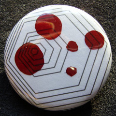 Badge Hexagone