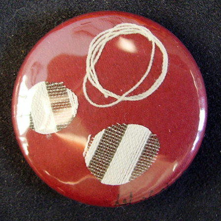 Badge Bourgogne Pastilles à Rayures