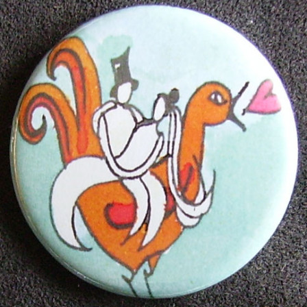 Badge Idylle - Balade