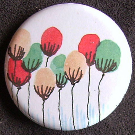 Badge Idylle - Bourgeon