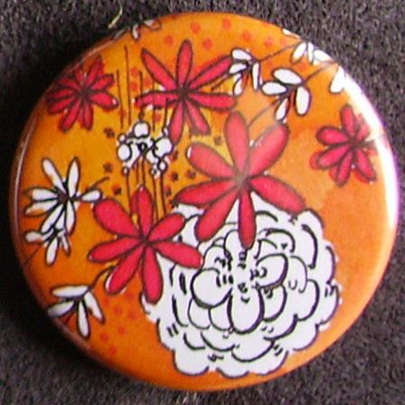 Badge Idylle - Printemps