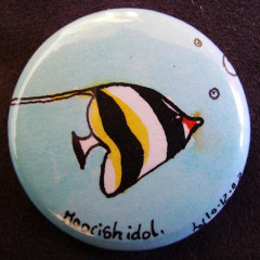 Badge Poisson Morich Idol