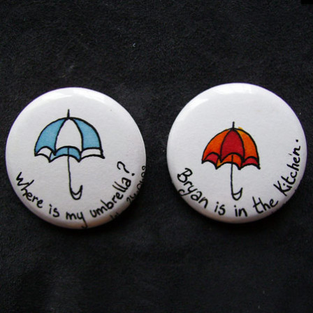 Badge Umbrella & Kitchen
