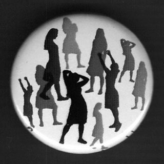 Badge Silhouettes - Aline Danse
