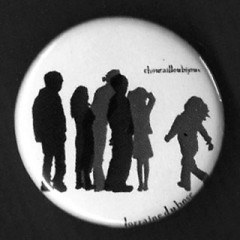Badge Silhouettes - Foule