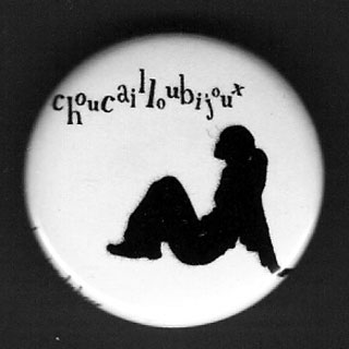 Badge Silhouettes - Yseult Pose