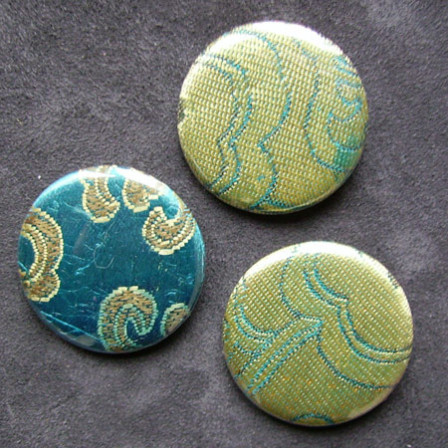 Badges Pack Turquoise de Chine