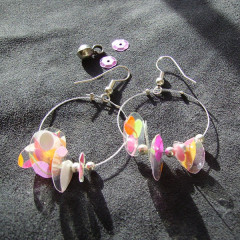 Boucles d'Oreilles Pastilles