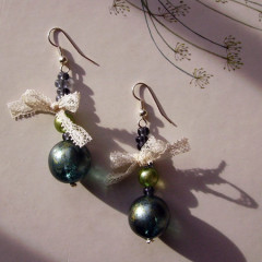 Boucles d'Oreilles Dentelloise