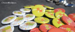 Badges personnalisés Milonga des 4 saisons