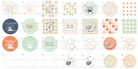 Badges-Mariage-Personnalisés-G&E-Vert-Corail-Propositions-Badges-Personnalisés.jpg