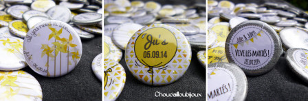 2014-09-Badges-Mariage-Personnalise_s-Ju_s-Ballon-Jaune-Triangle-Jute-Fanions-Moulins-a-vent-3mode_les.jpg