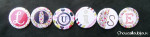 Badges/Magnets Personnalisés Naissance Louise - Pois & Liberty